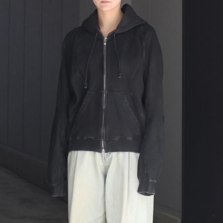 【残りわずか】Paneled Zip Up Hoodie