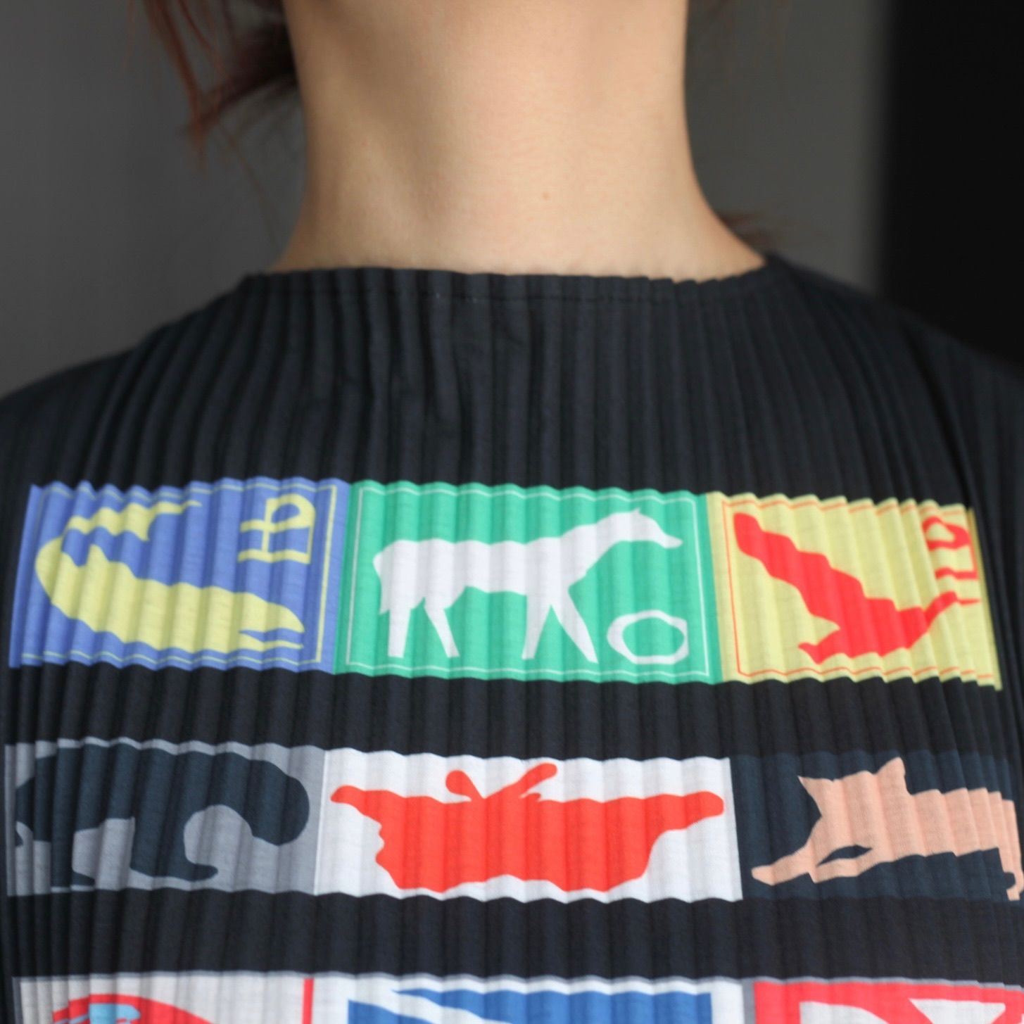 【残り一点】Pleats T-shirt