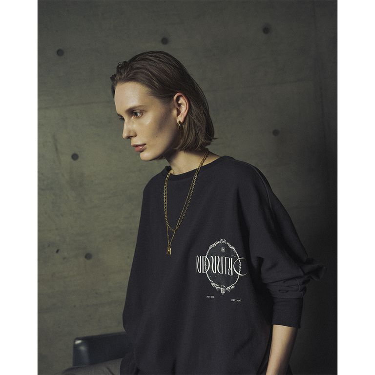 NIL DUE / NIL UN TOKYO - 【残りわずか】Act9 Long Sleeve Tee ...