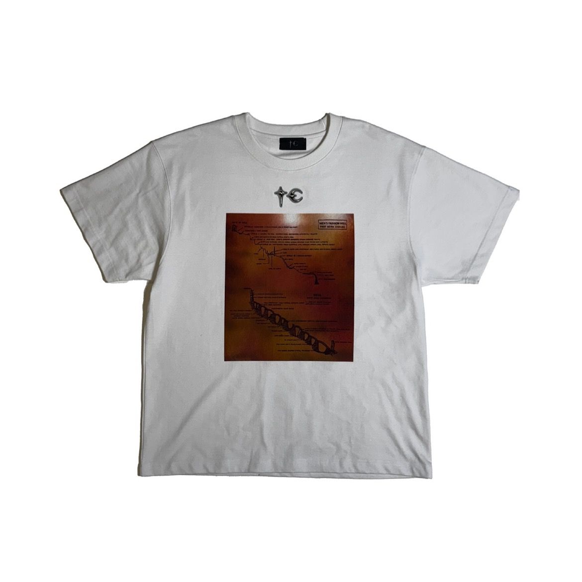 【残り一点】Men's Fashion Hell T-shirt
