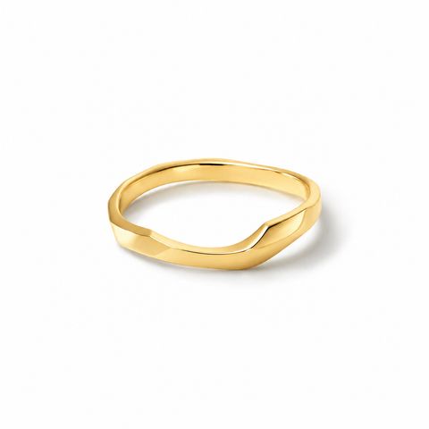 【お取り寄せ注文可能】Chip Ring S(K18 YELLOW GOLD)