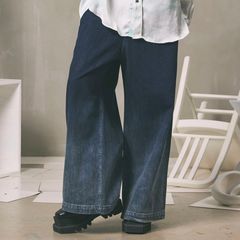 【残り一点】Hyper Wide Denim Buggy Pants
