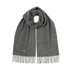 【残り一点】Plain Lambswool Scarf
