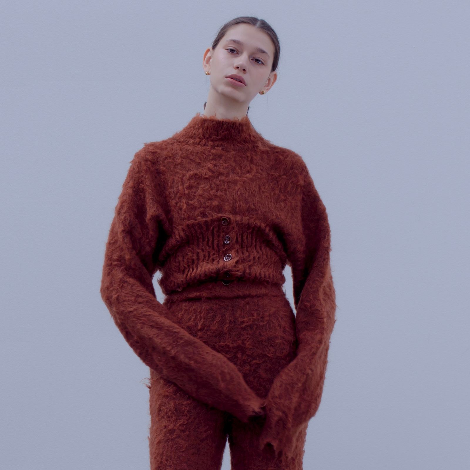 【残り一点】Brushed Sweater