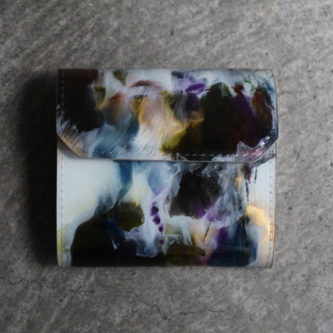 【残り一点】Paint Wallet(P)