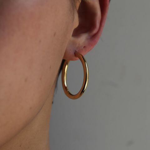 【残りわずか】Classic Hoops Large(GOLD)