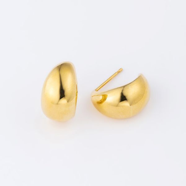 【残り一点】Crescent Moon Earrings