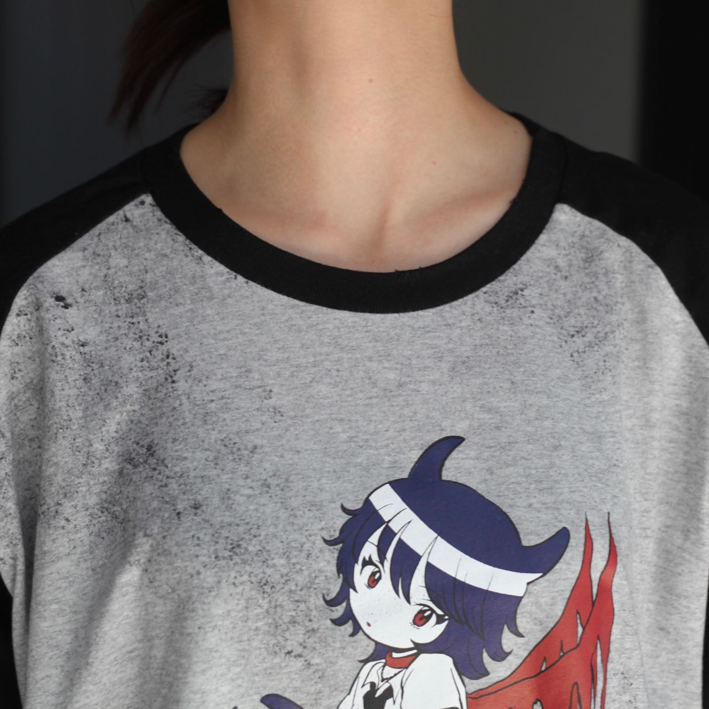 【残り一点】Punk Girl Raglan T-Shirt