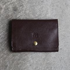 【再販売通知受付可能】ミディアムウォレット  IL BISONTE