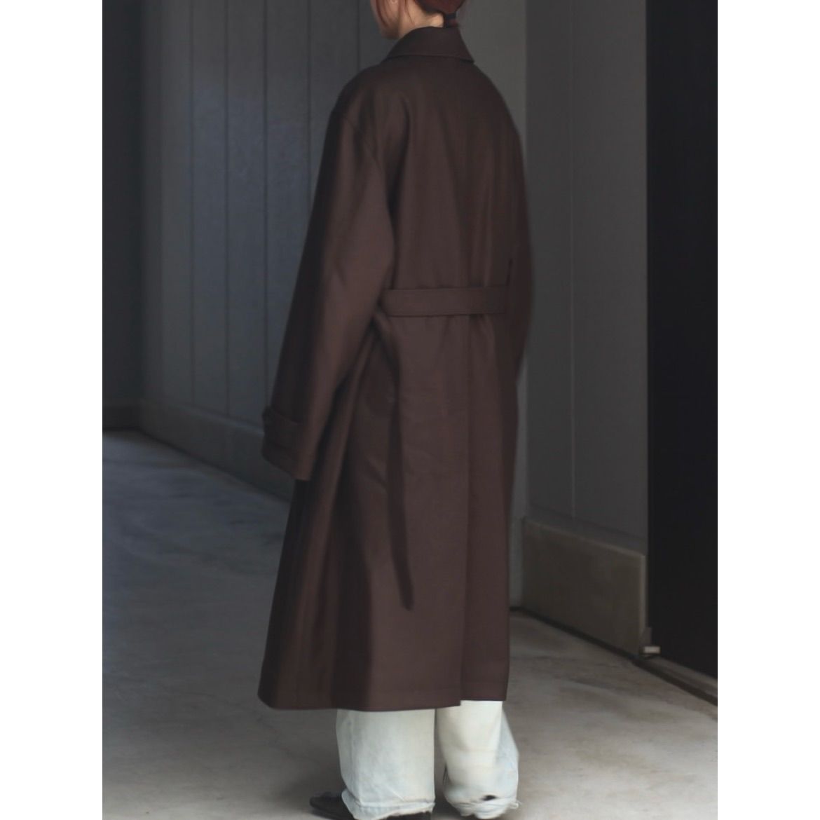 【残りわずか】Oversized Investigated Coat(WOOL)