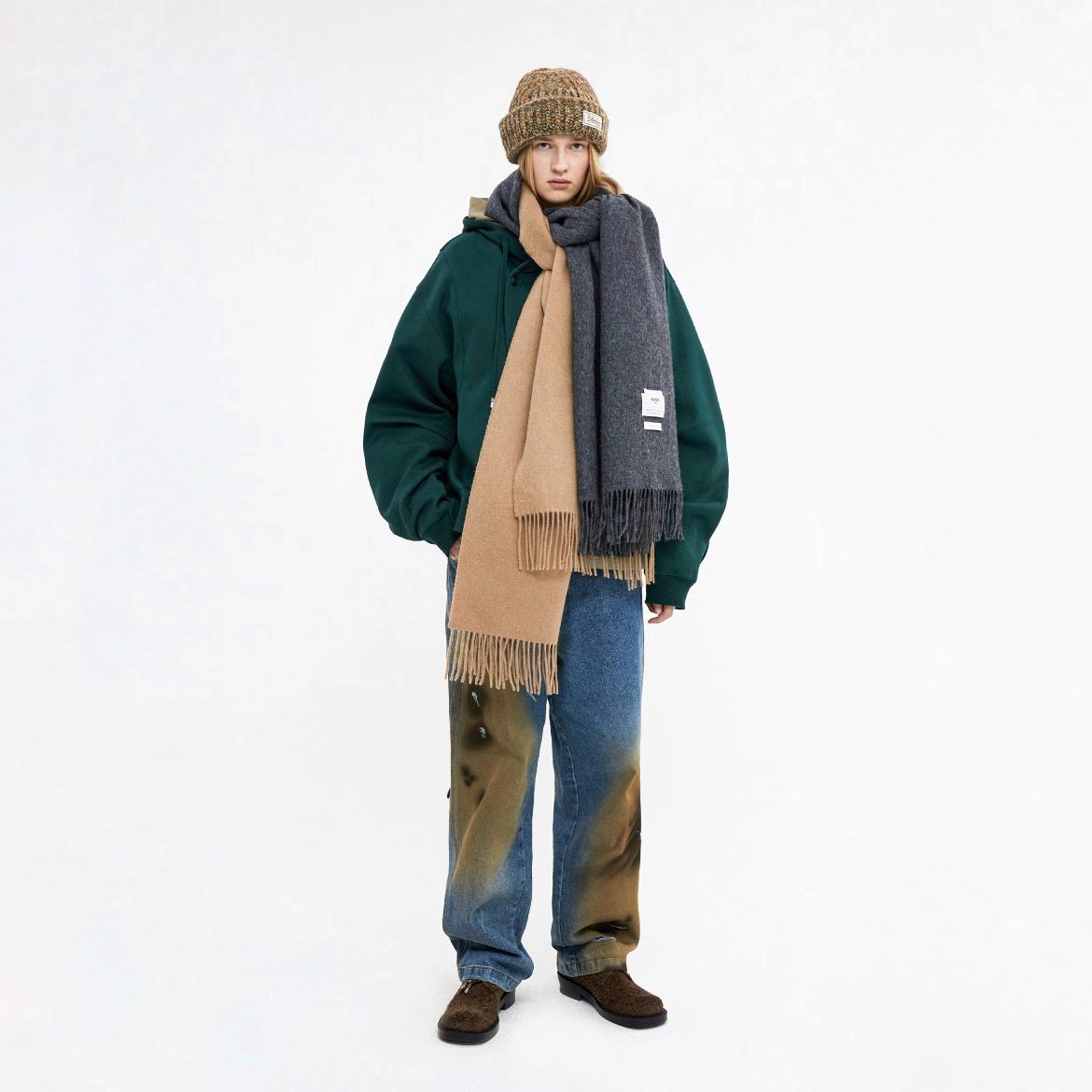 【残り一点】Fairy Solid Muffler