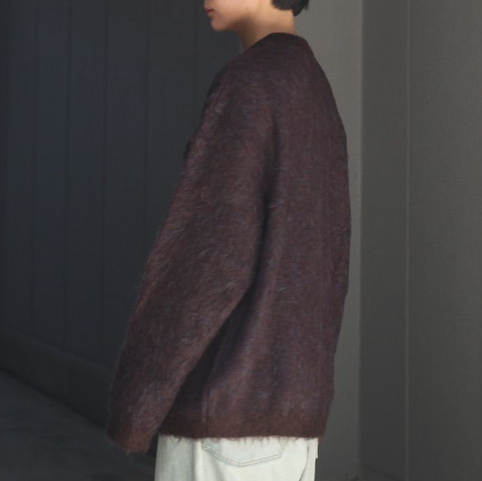 YOKE - 【残りわずか】3color Jacquard Mohair Sweater | ACRMTSM