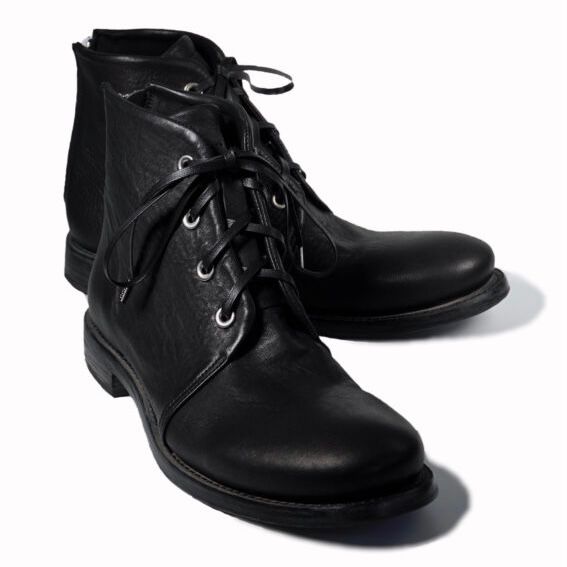 レザー種類 : BURNED HORSE(BLACK)
※商品ページ画像のレザー及び、仕様はサンプルとしてご覧ください。