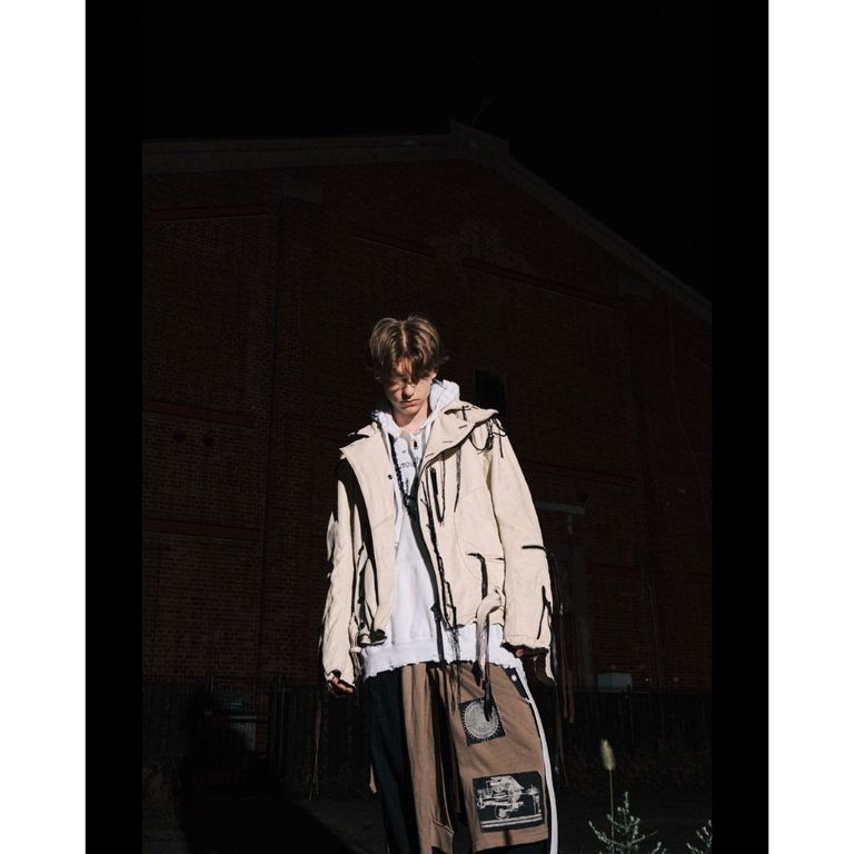 MINUS - 【残り一点】Slash Seam Lot 20603T with Attitude(CLASSIC 