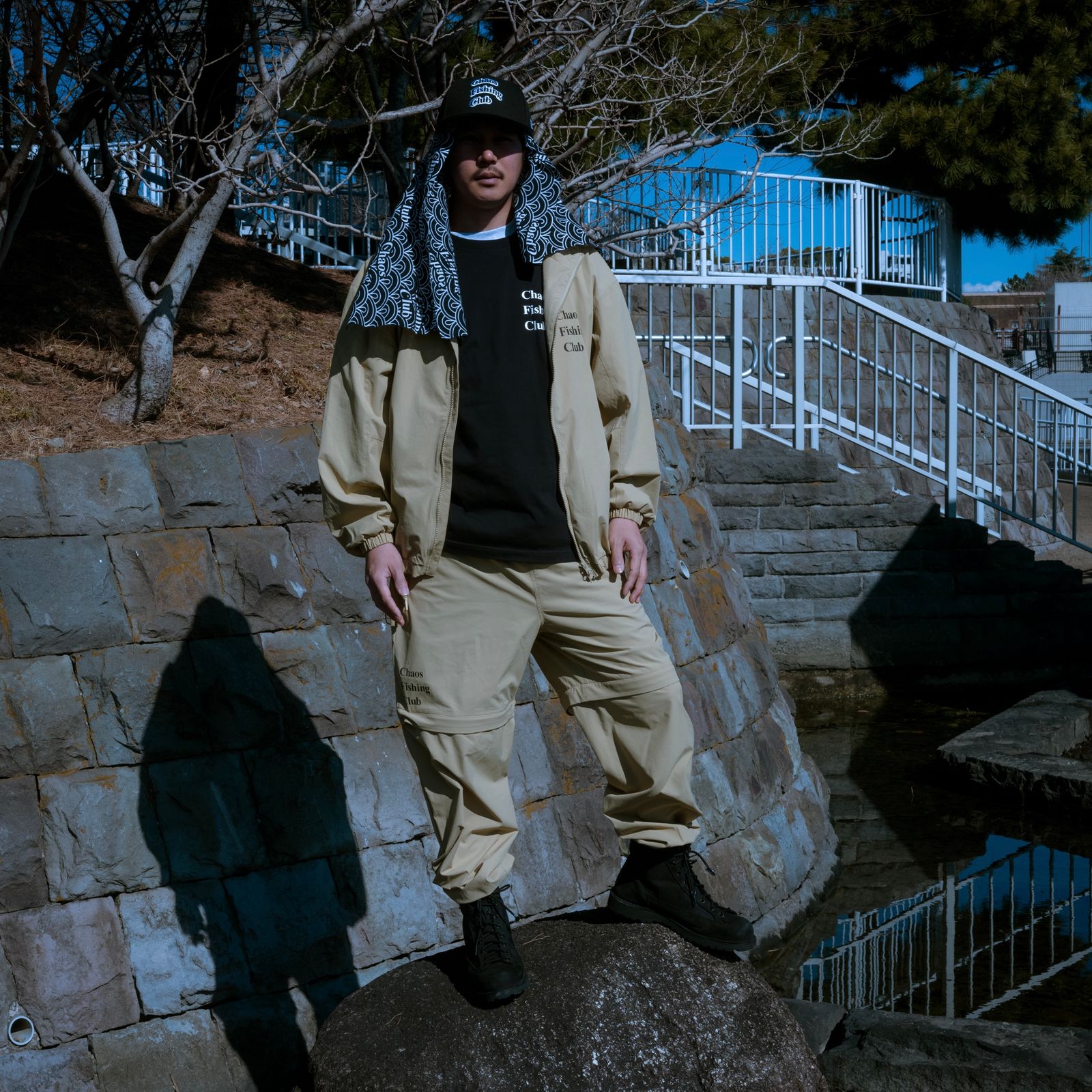【残り一点】Logo Track Jacket