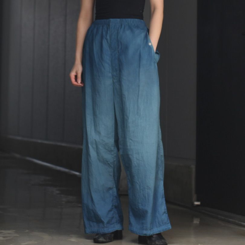 YOKE - 【残りわずか】Spray Printed Military Wide Easy Pants