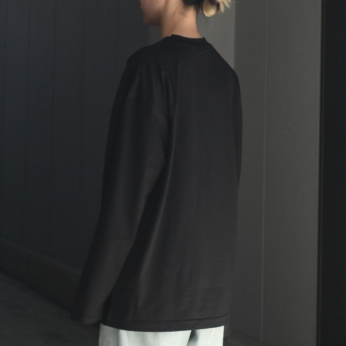 【残り一点】Suvin60/2 Oversized Long-Sleeve T-shirt