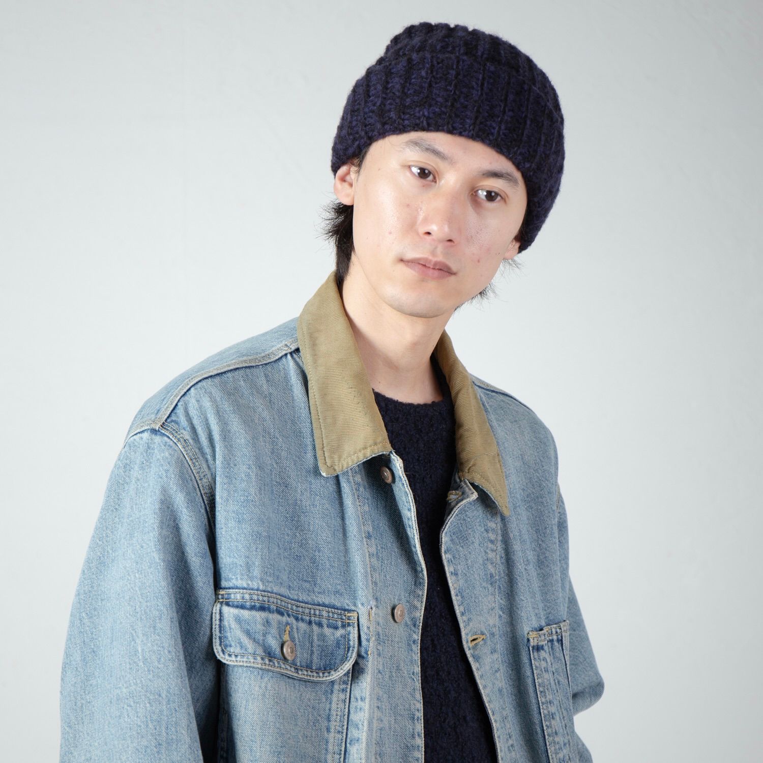 【残り一点】Loose Fit Knit Cap