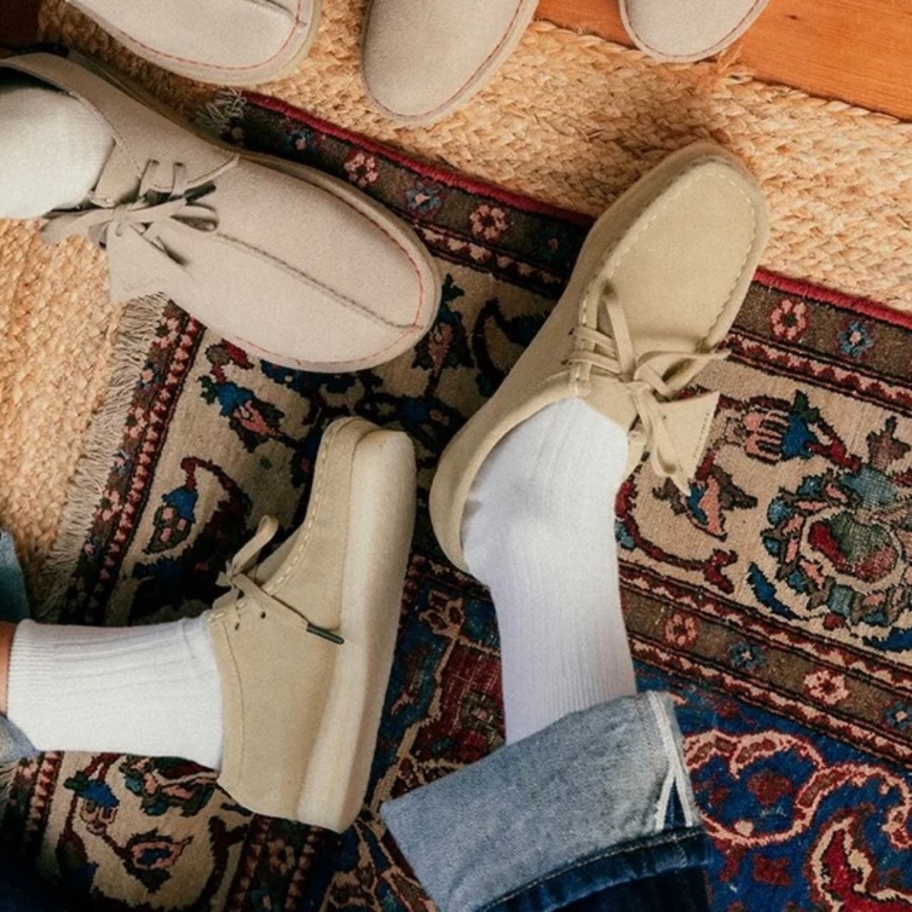 【残り一点】Wallabee