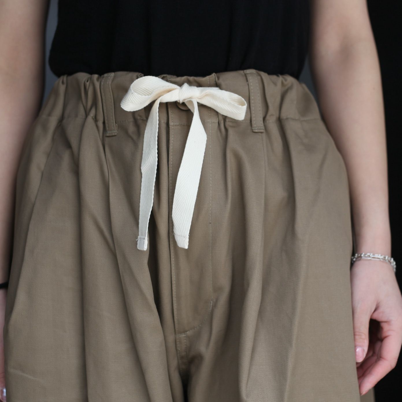 is-ness - 【残り一点】Balloon EZ Pants | ACRMTSM ONLINE STORE