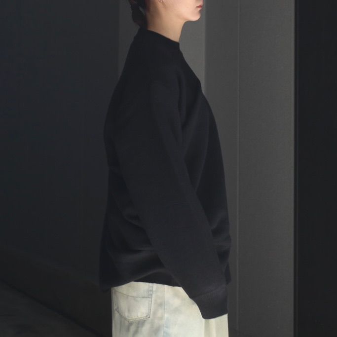 【残りわずか】Extra Fine Wool Knit Deformed LS