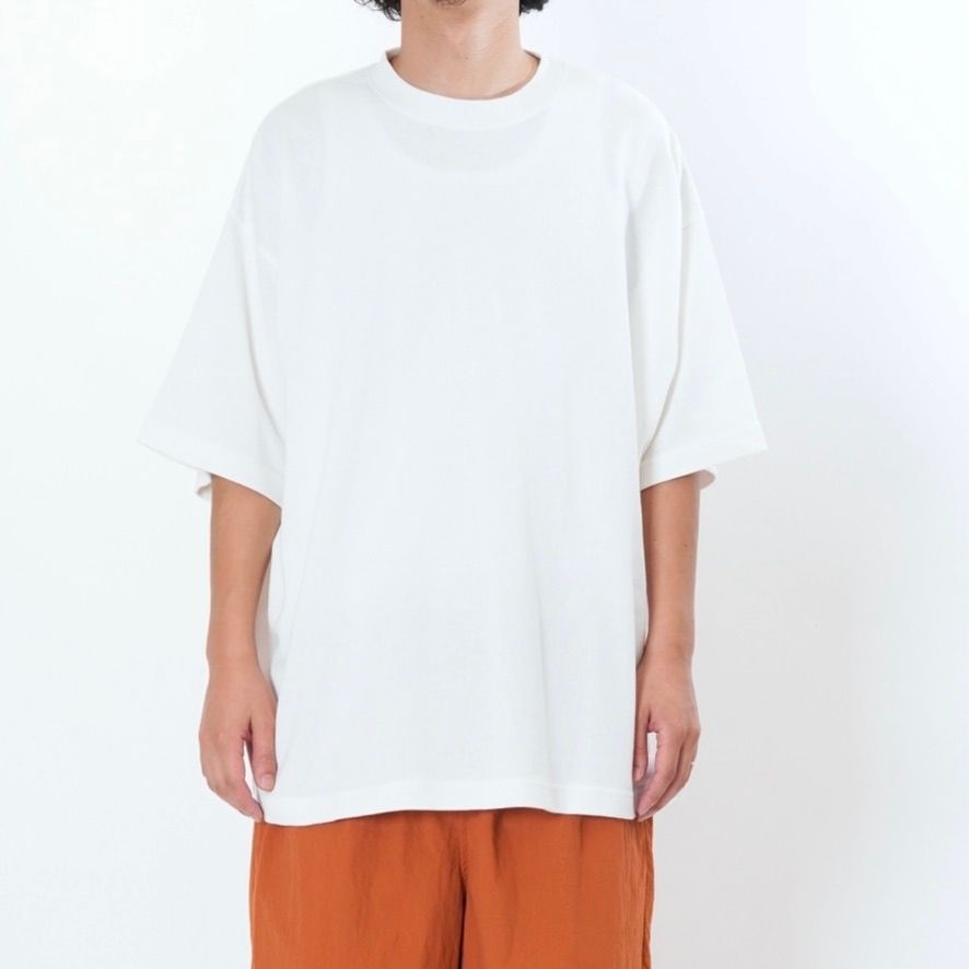 【残りわずか】Wide S/S Tee