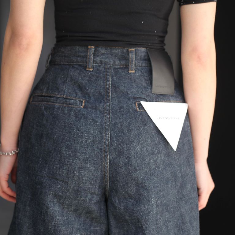 LIVINGTONE - 【残り一点】Dolk3_WIDE LEG(INDIGO) | ACRMTSM ONLINE STORE