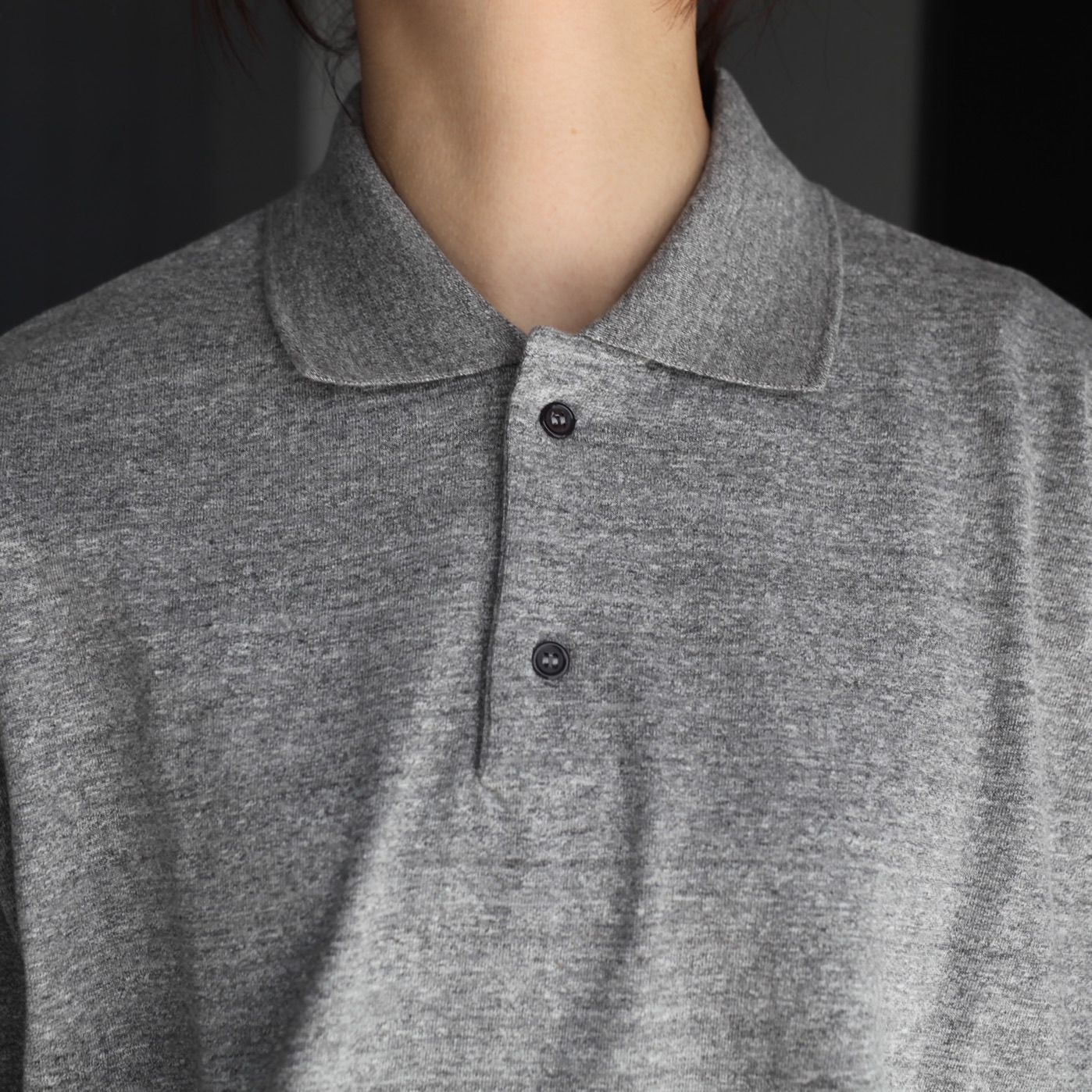 YOKO SAKAMOTO - 【残り一点】Box Tube Polo | ACRMTSM ONLINE STORE