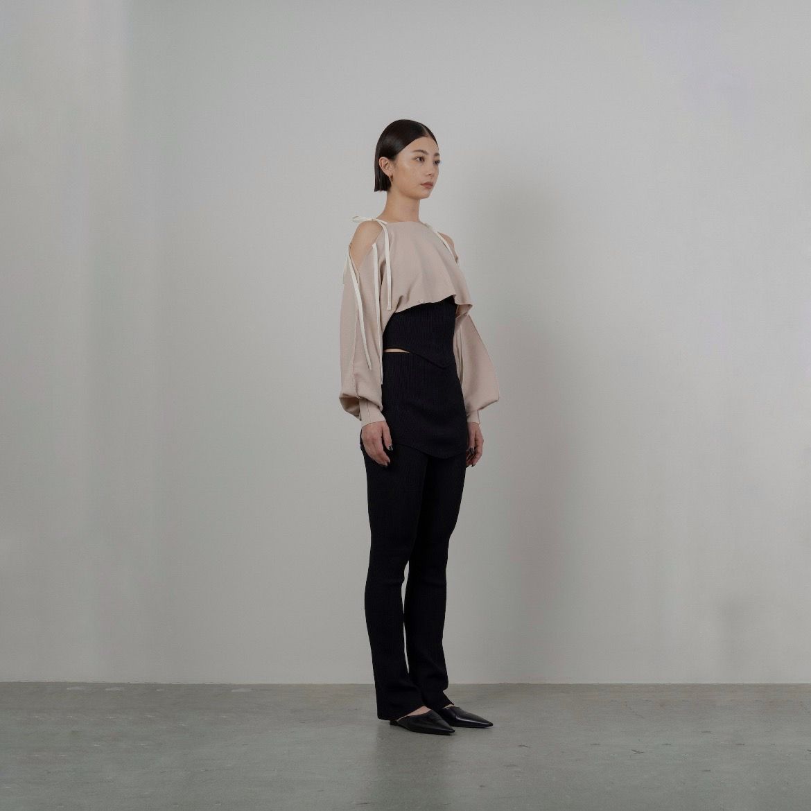 【残り一点】Multiway Knitted Bolero