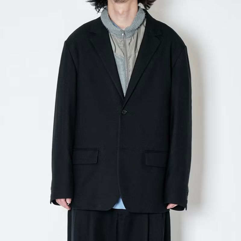 【残り一点】Wool Cotton 2B Jacket