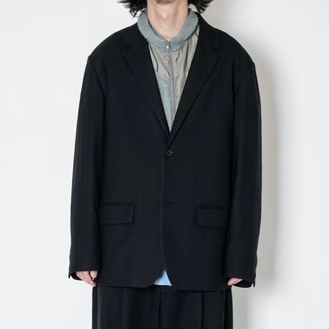 【残り一点】Wool Cotton 2B Jacket