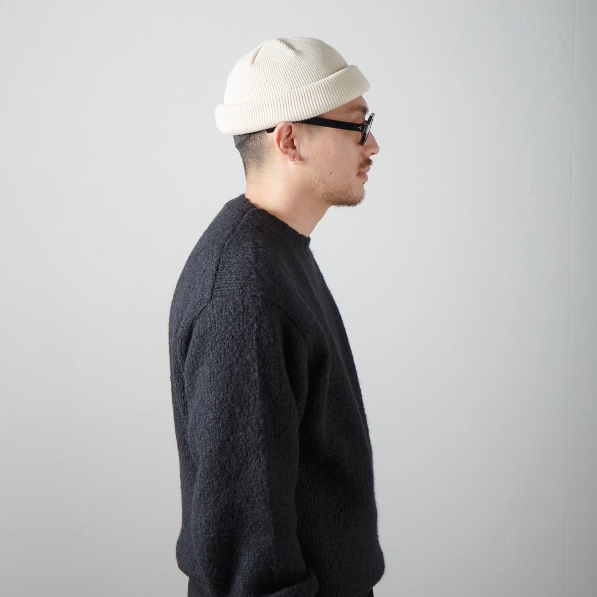 【残りわずか】Roll Knit Cap