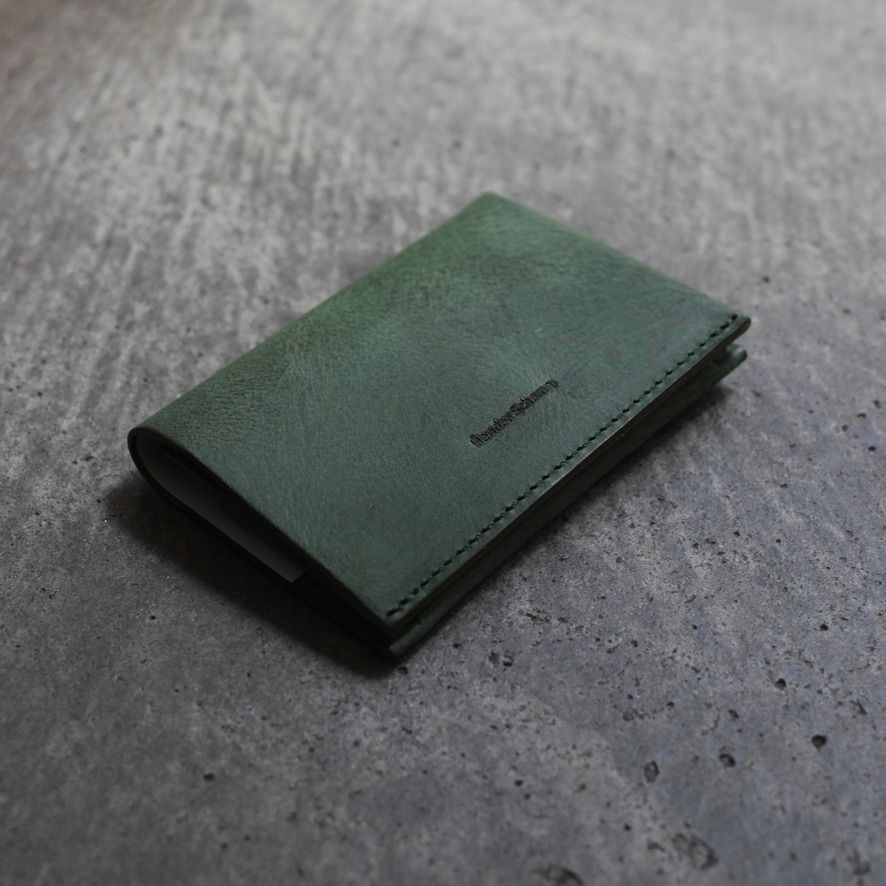 【残りわずか】Compact Card Case(GREEN)