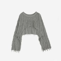 【残り一点】Bright Loop Fringe Short Tops