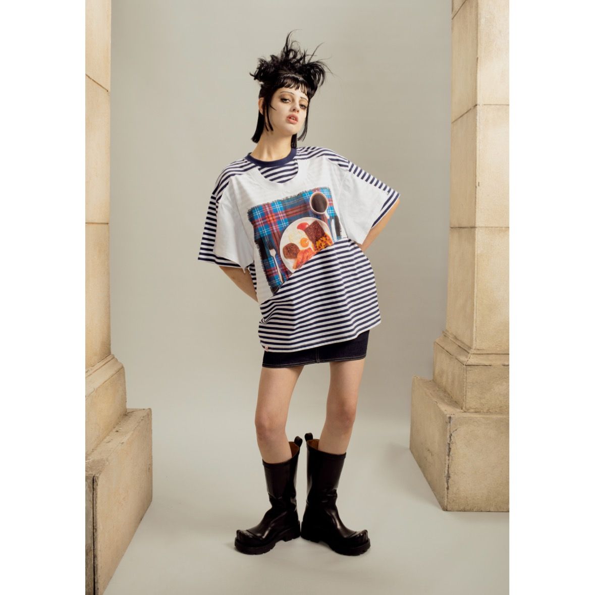 【残り一点】Auld Hag Double Tee