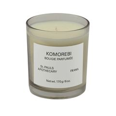 【残りわずか】Scented Candle(KOMOREBI)