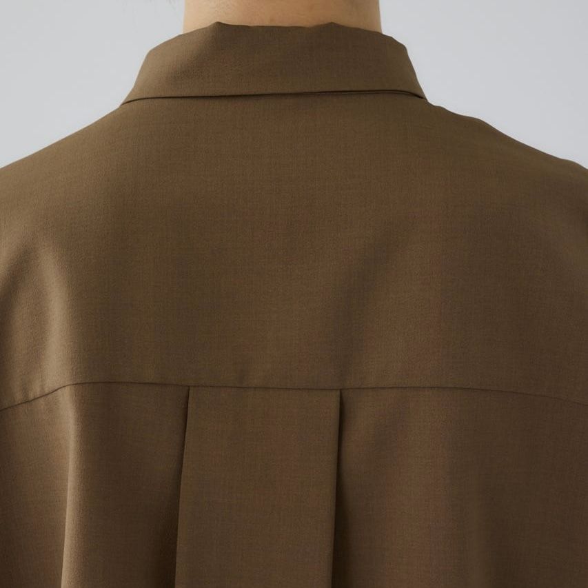 【残り一点】Round Cuff Blouse