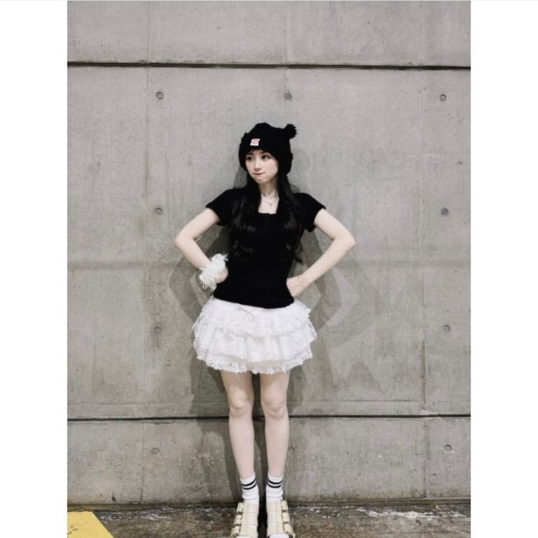 川崎桜氏(乃木坂46) / INSTAGRAM @sakura.kawasaki.id
