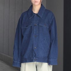 【残り一点】6ozデニムブルゾン(USED)