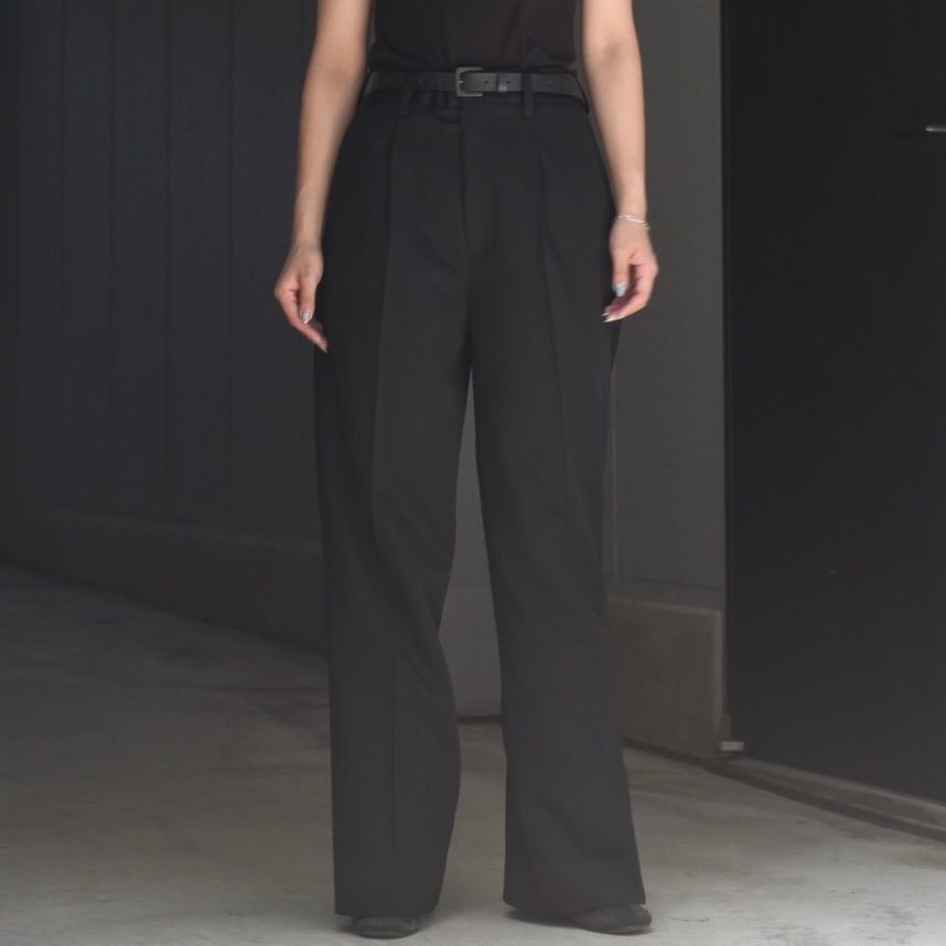 【残りわずか】Flare Trousers