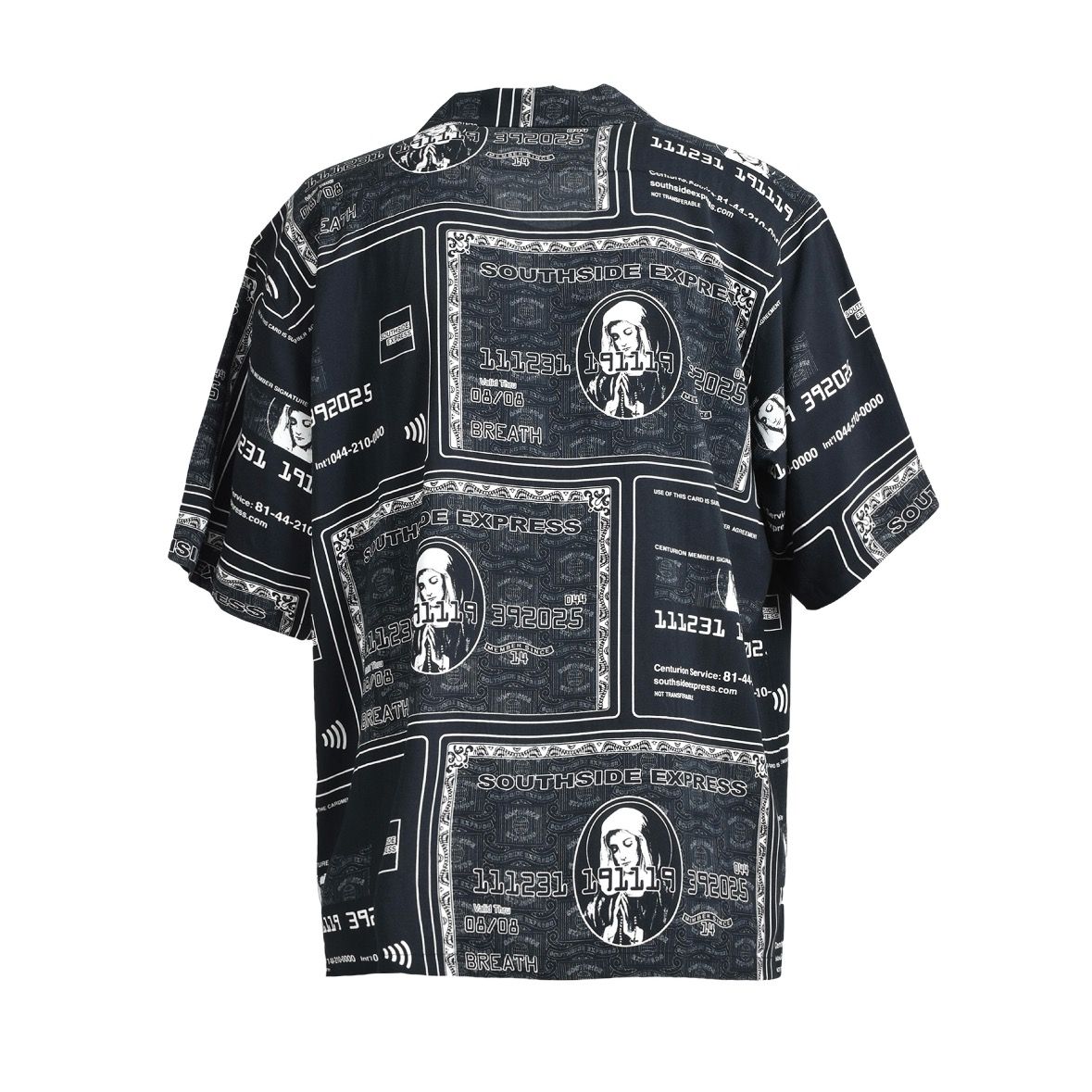 【残り一点】Black Card Shirt