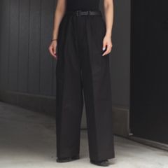 【残りわずか】2Tuck Wide Chino Trousers