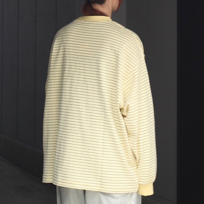 【残り一点】Border Wide L/S T-shirt