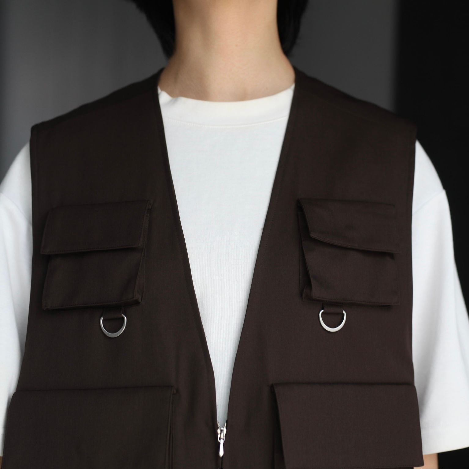 stein 20ss System Vest Steel Gray 新品未使用メンズ