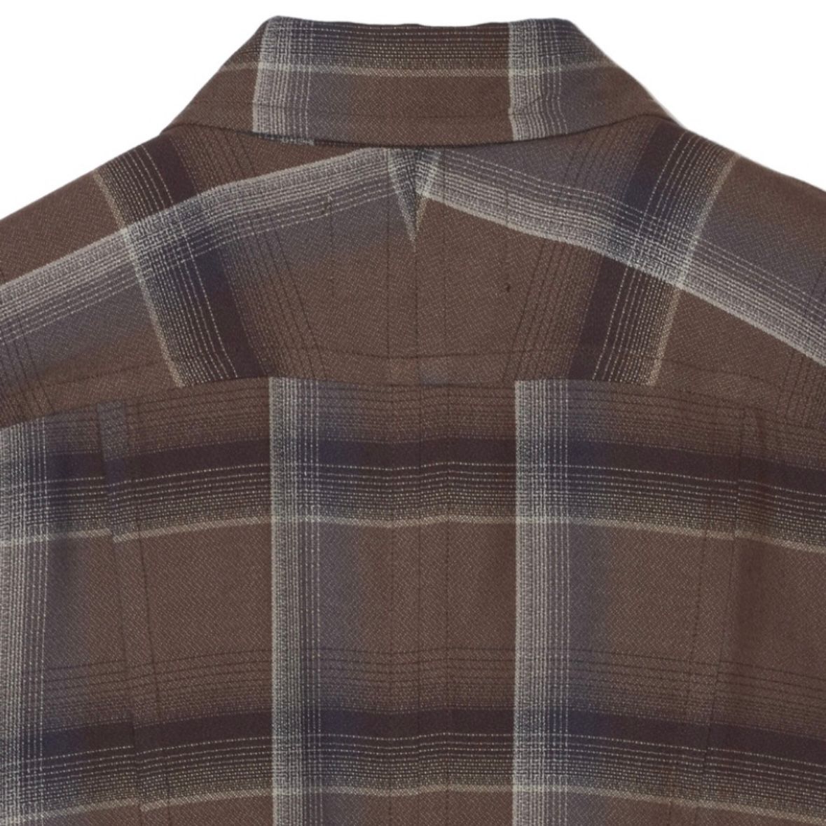 【残り一点】Ombre Plaid Flap Pocket Shirts(CHECK)