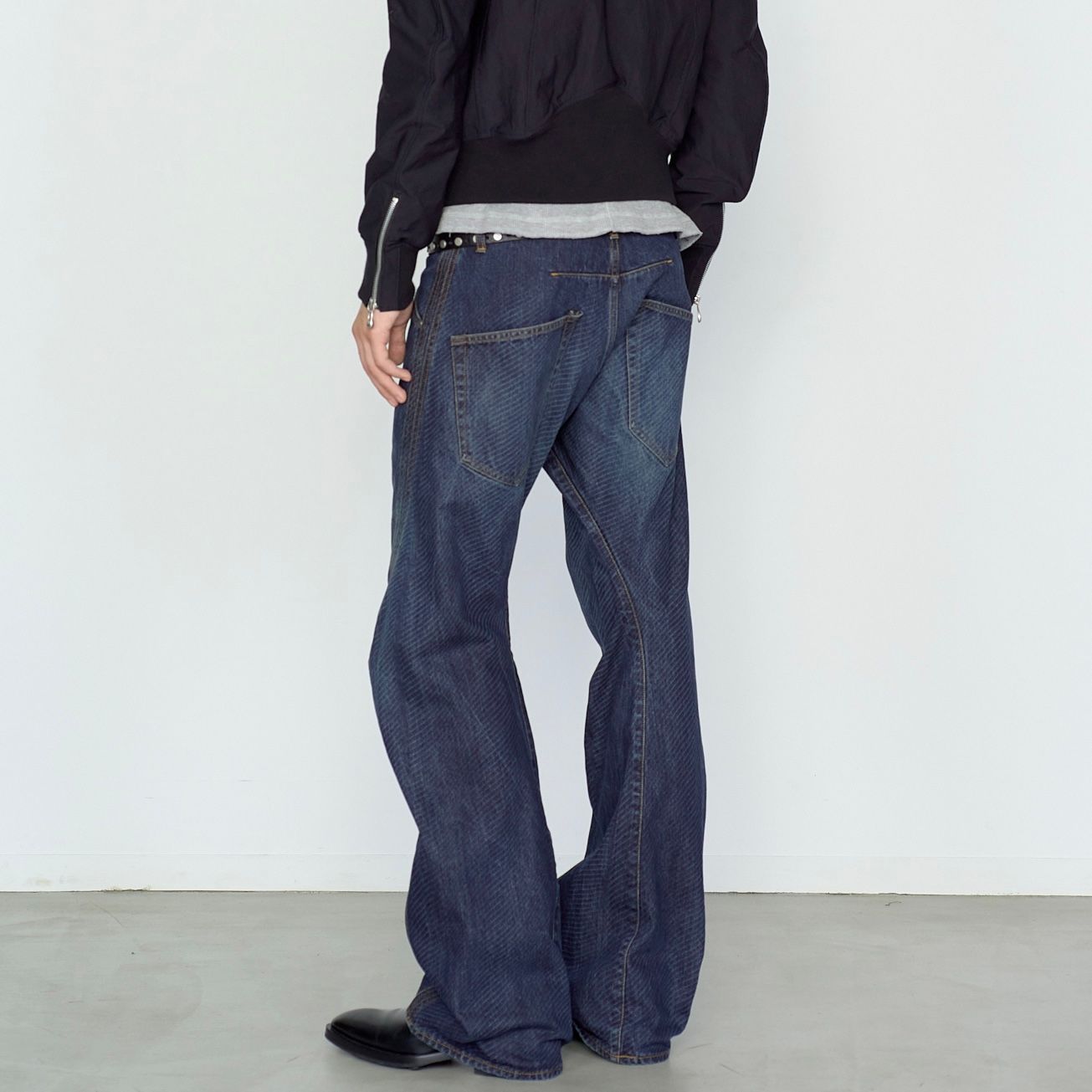 【残り一点】3D Twisted Jeans