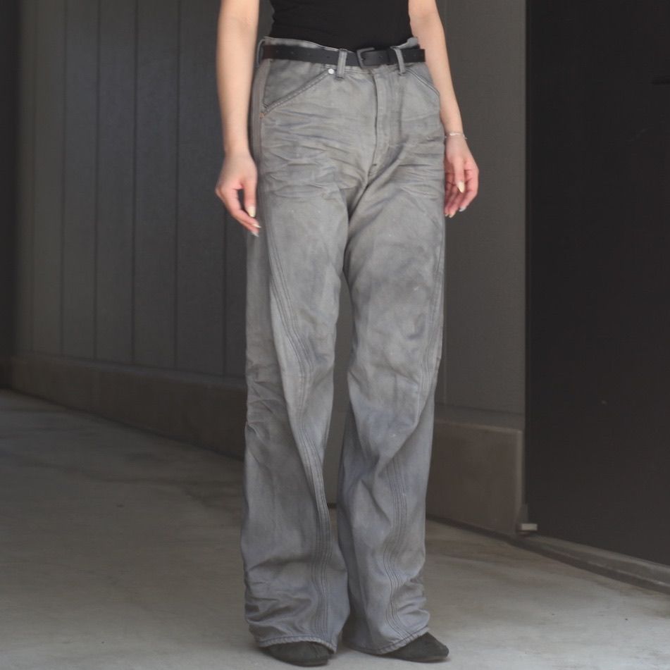 【残りわずか】3D Twisted Jeans