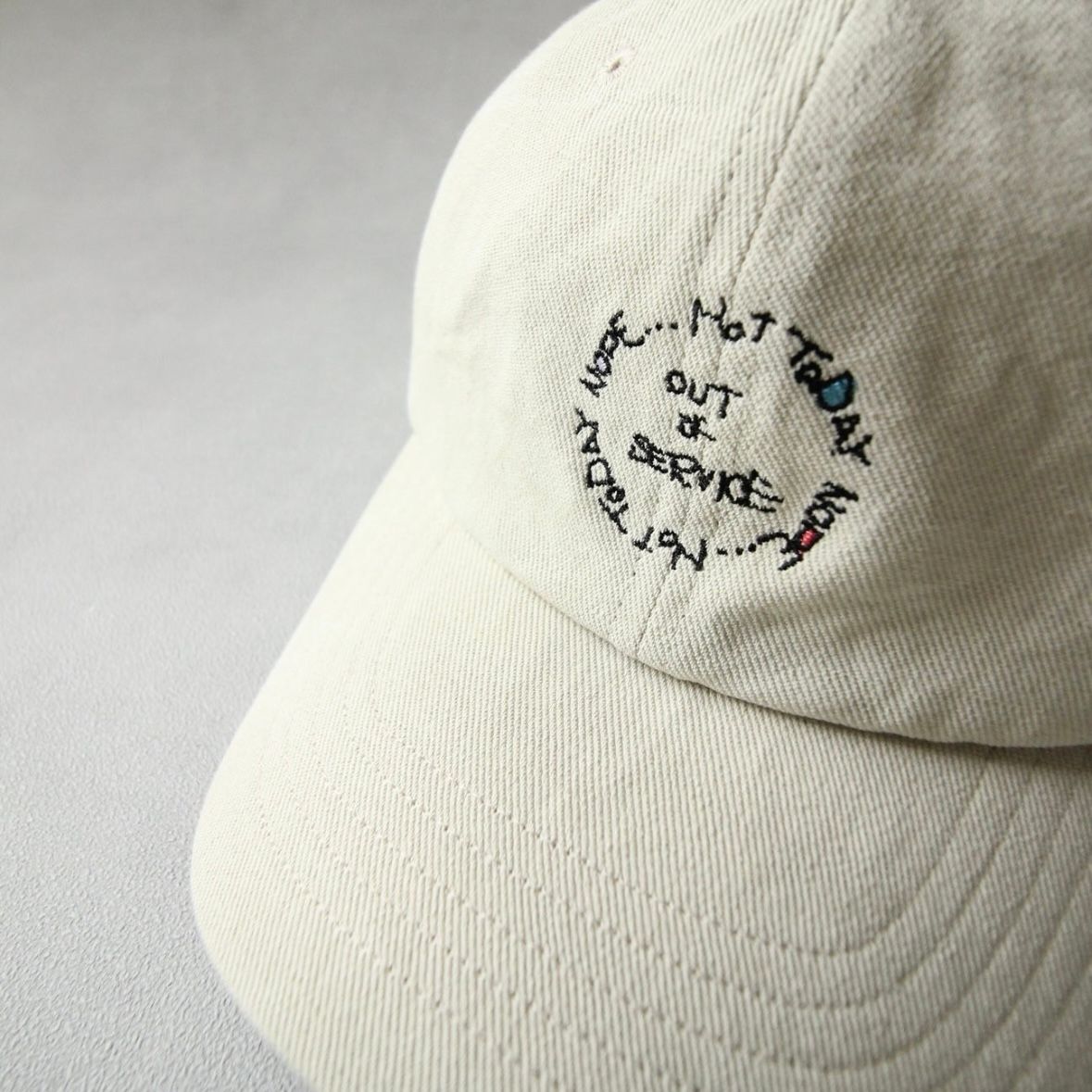 【残り一点】Heliotrope Cap