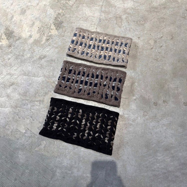 【残り一点】Tuck Pattern Neck Warmer