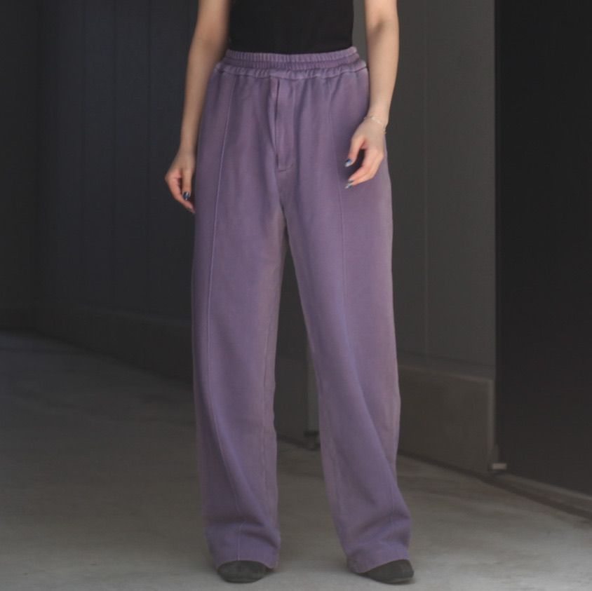 【残り一点】Garmentdye & Spraydyed Cotton Sweatpants